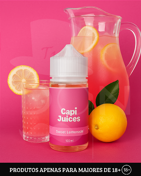 Salt Capi Juices - Sweet Lemonade - 35mg - 30ml