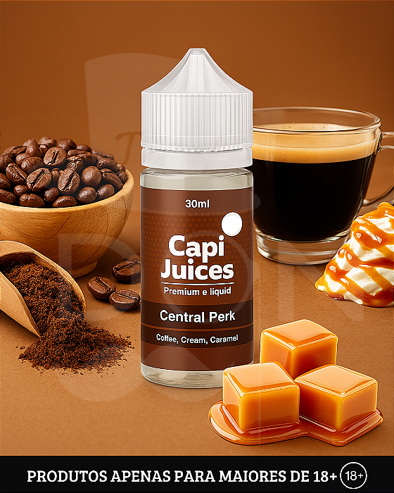 Salt Capi Juices - Central Perk - 35mg - 30ml