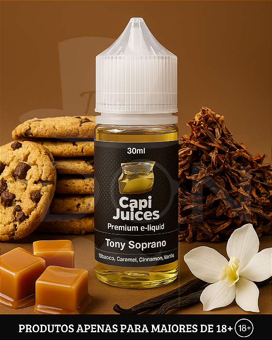Juice Capi Juices - Tony Soprano - 3mg - 30ml