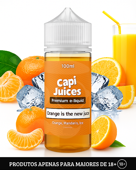 Juice Capi Juices - Orange is the new - 3mg - 30ml