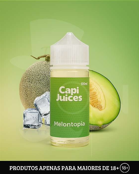 Juice Capi Juices - Melontopia - 0mg - 30ml