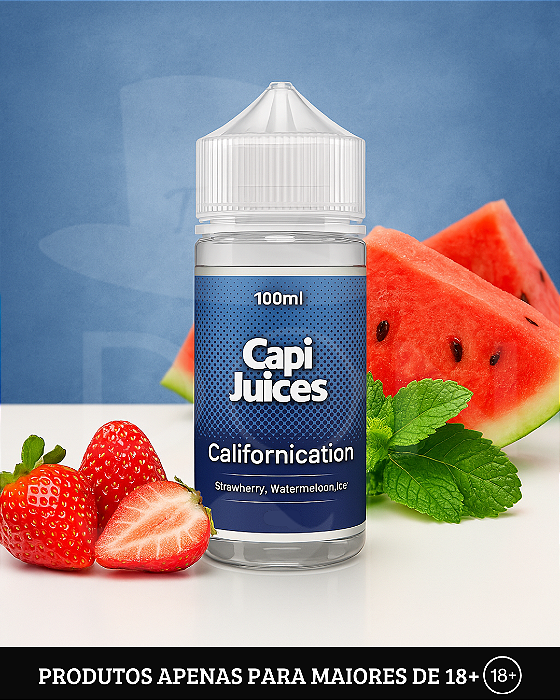 Juice Capi Juices - Californication - 0mg - 30ml