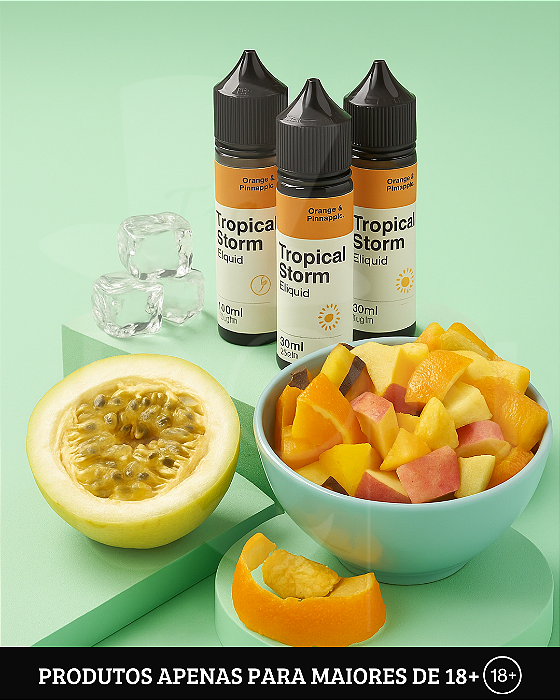 Juice Dream Collab - Tropical Storm - 6mg - 60ml