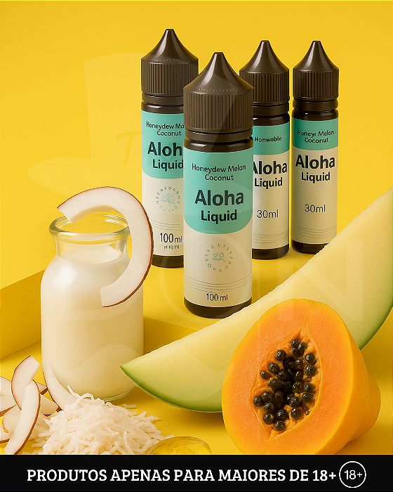 Salt Dream Collab - Aloha - 40mg - 30ml