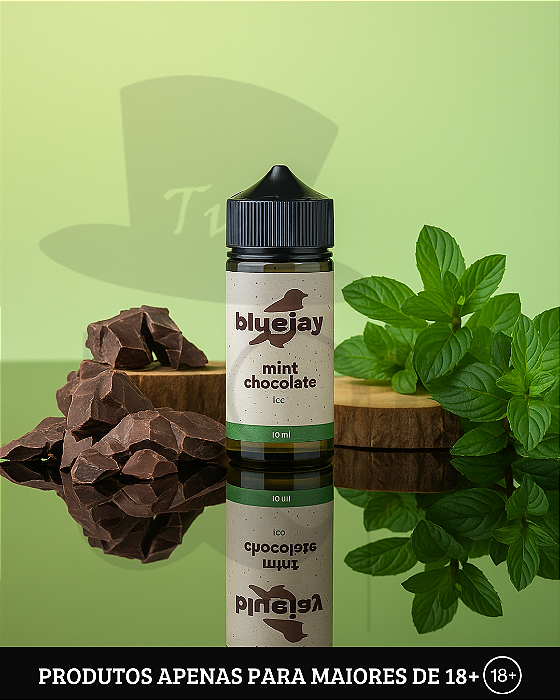 Juice Blue Jay - Mint Chocolate - 3mg - 60ml