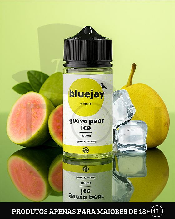 Juice Blue Jay - Guava Pear Ice - 6mg - 60ml