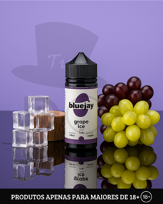 Salt Blue Jay - Grape Ice - 20mg - 30ml