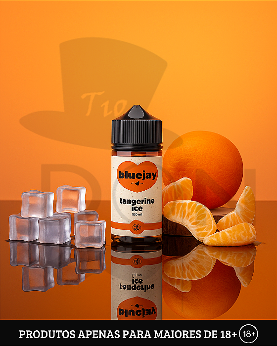 Salt Blue Jay - Tangerine Ice - 35mg - 30ml