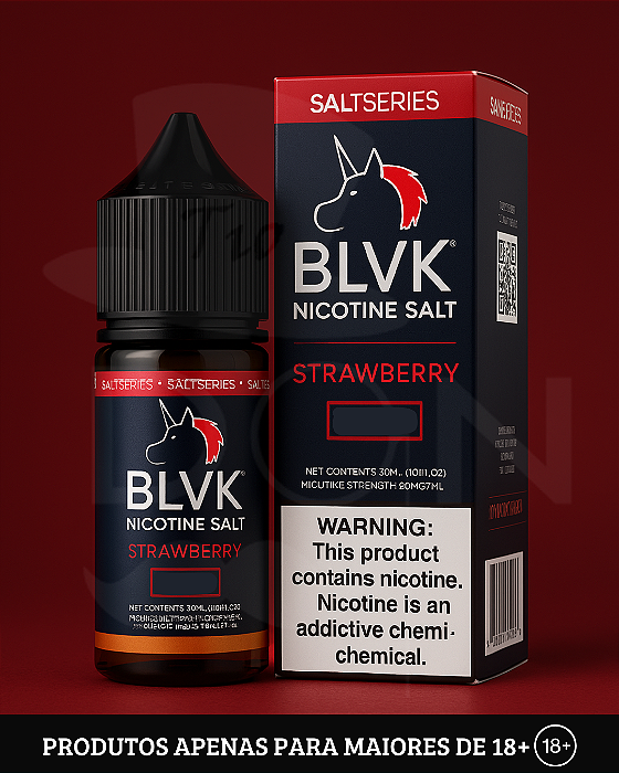 Salt BLVK Original - Strawberry - 50mg - 30ml