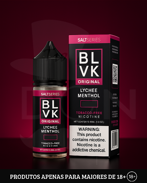 Salt BLVK Original - Lychee - 50mg - 30ml