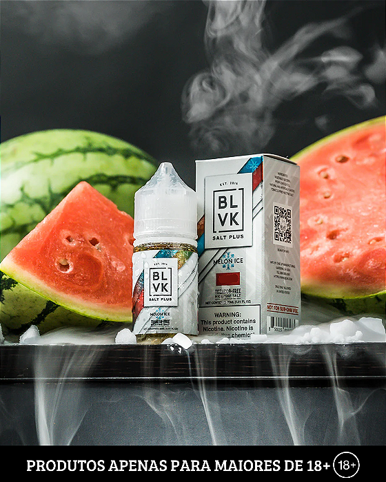 Salt BLVK Plus - Watermelon Ice - 50mg - 30ml
