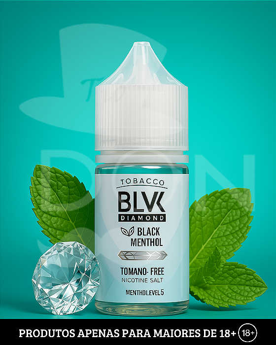 Salt BLVK Diamond - Black Menthol - 50mg - 30ml