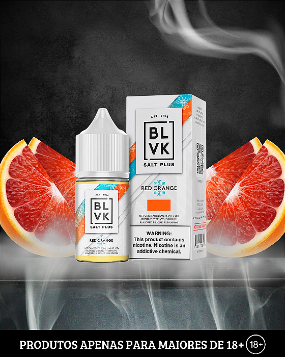Salt BLVK Plus - Red Orange - 35mg - 30ml
