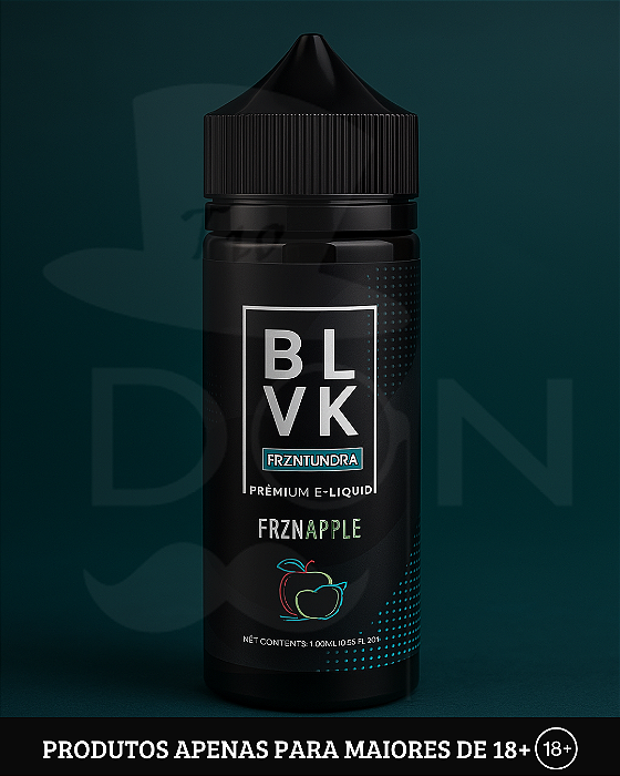 Juice BLVK Tundra - Frozen Apple - 3mg - 100ml