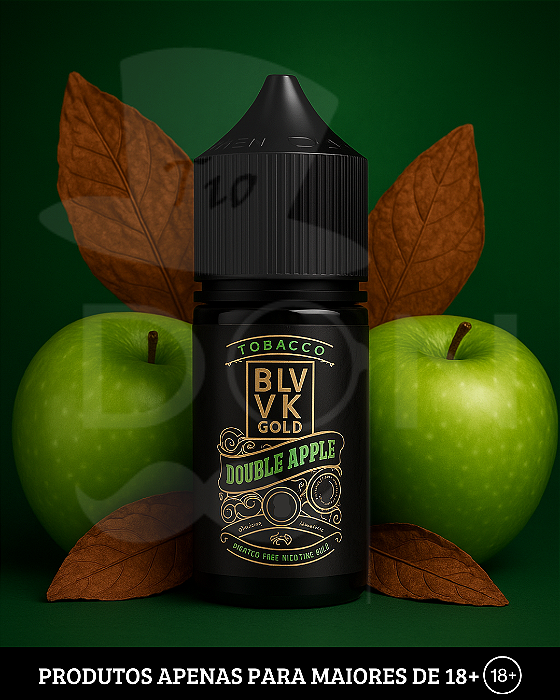Salt BLVK Gold - Double Apple - 20mg - 30ml