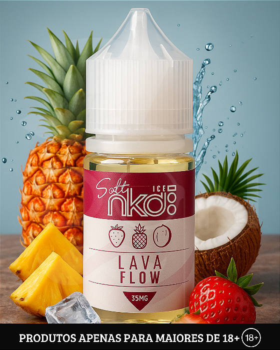 Salt Naked - Lava Flow - 50mg - 30ml