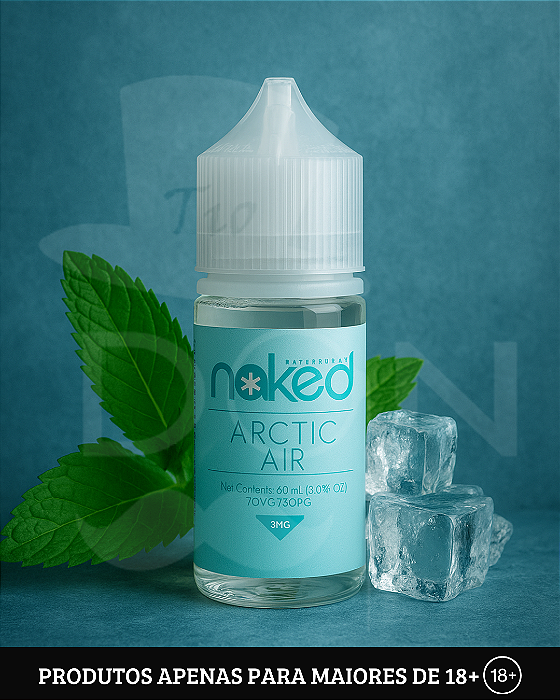 Salt Naked - Artic Air - 50mg - 30ml