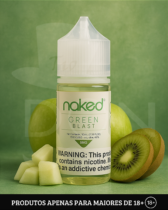 Salt Naked - Green Blast - 35mg - 30ml