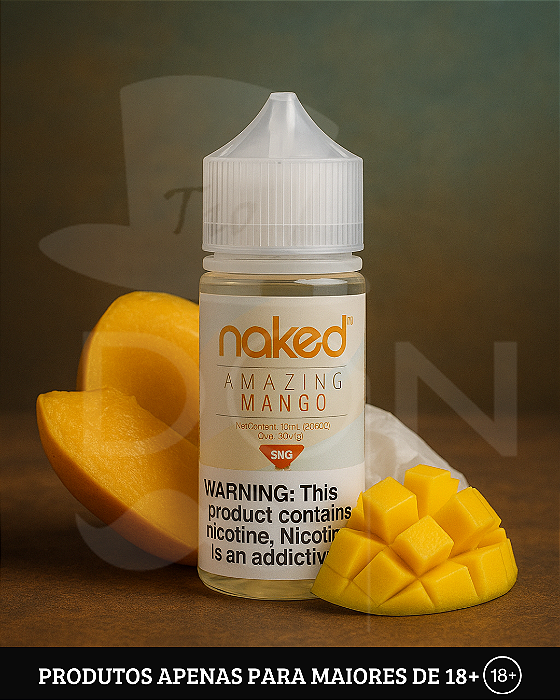 Salt Naked - Amazing Mango - 35mg - 30ml