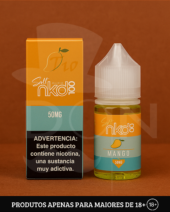 Salt Naked - Basic Mango Ice - 20mg - 30ml