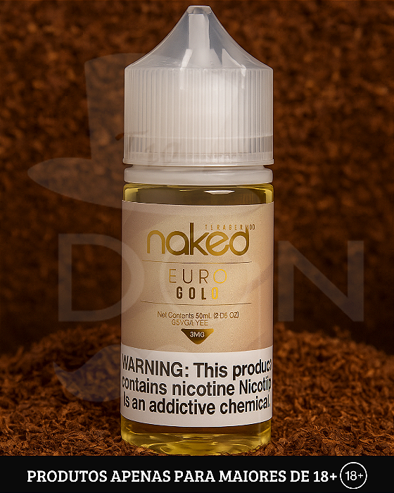 Juice Naked - Euro Gold - 6mg - 60ml