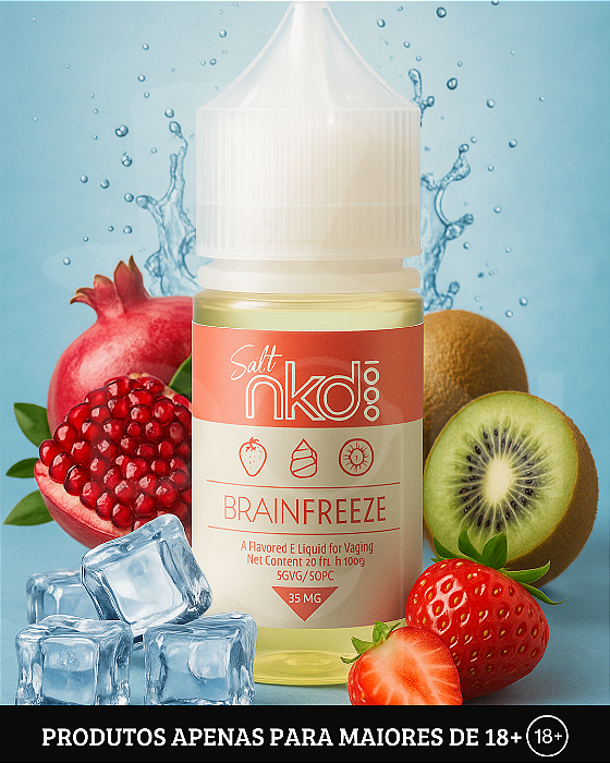 Juice Naked - Brain Freeze - 3mg - 60ml