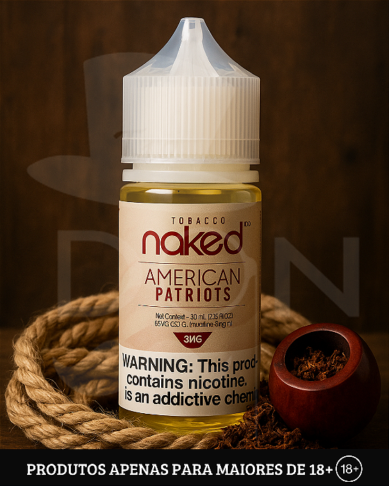 Juice Naked - American Patriots - 6mg - 60ml