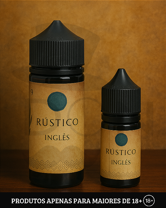 Juice Rústico - Inglês - 12mg - 30ml