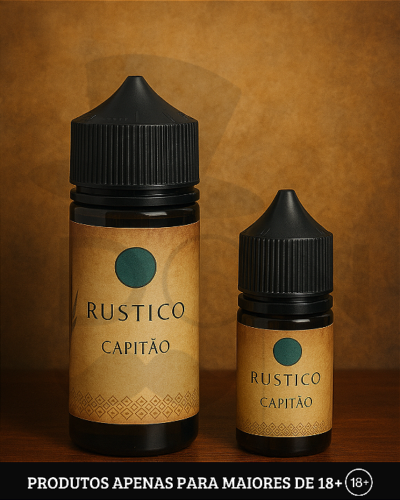 Juice Rústico - Capitão - 12mg - 30ml