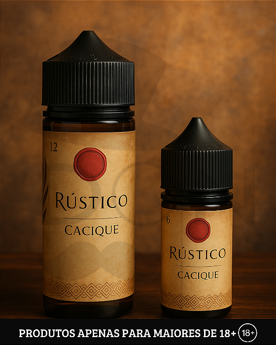 Juice Rústico - Cacique - 12mg - 30ml