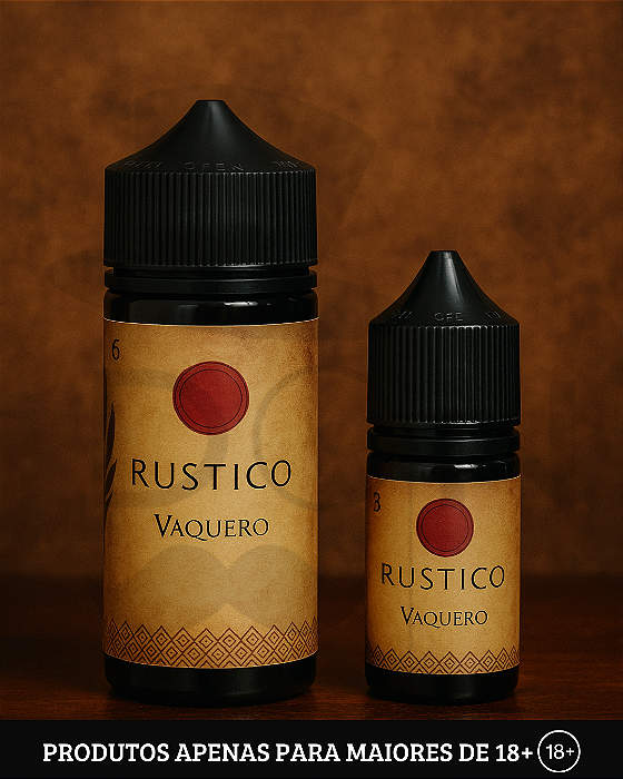 Juice Rústico - Vaquero - 9mg - 30ml