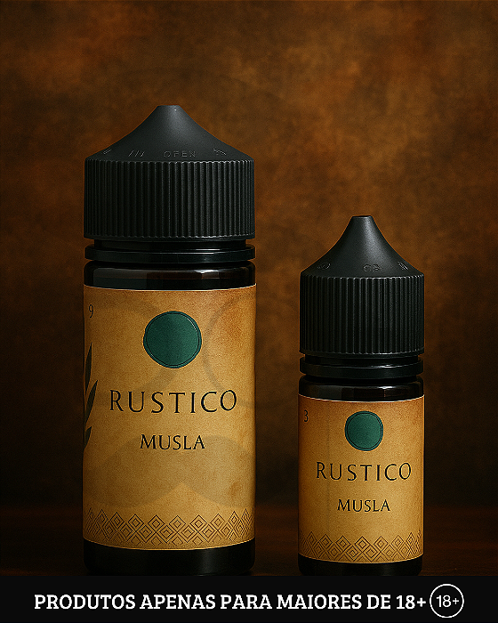 Juice Rústico - Musla - 9mg - 30ml