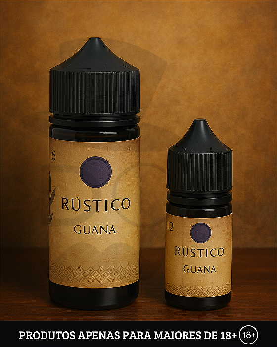 Juice Rústico - Guana - 3mg - 30ml