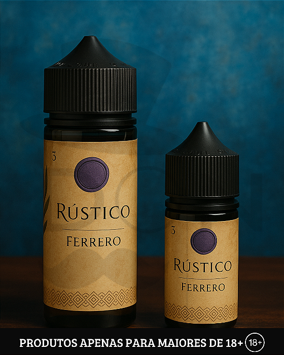 Juice Rústico - Ferrero - 3mg - 30ml