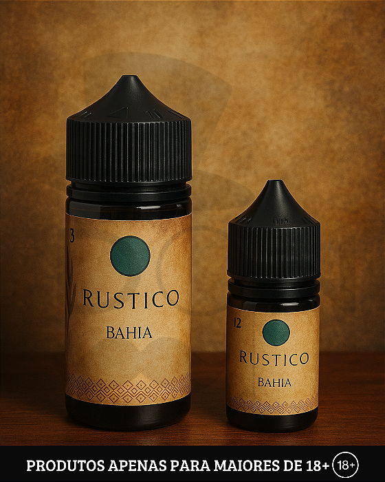 Juice Rústico - Bahia - 3mg - 30ml