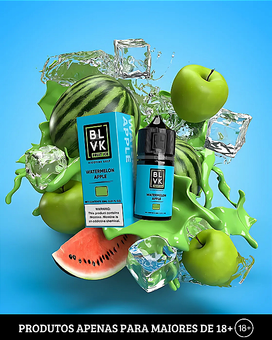 Salt BLVK Remix - Watermelon Apple - 35mg - 30ml