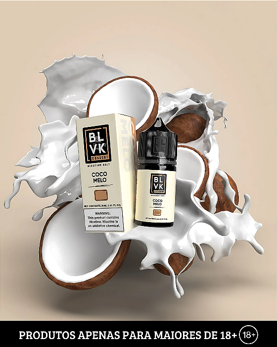 Salt BLVK Remix - Coco Melo - 50mg - 30ml