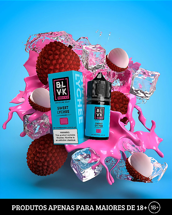 Salt BLVK Remix - Sweet Lychee - 50mg - 30ml