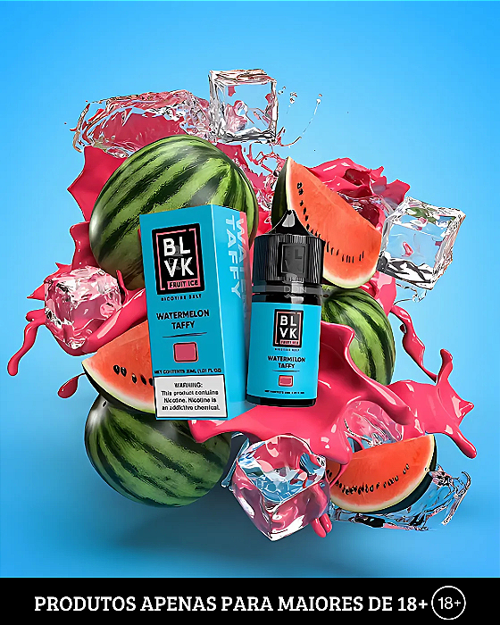 Salt BLVK Remix - Watermelon Taffy - 50mg - 30ml