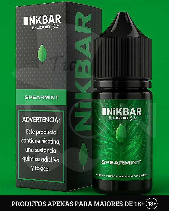 Salt Nikbar - Spearmint - 35mg - 30ml