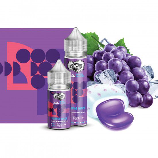 Juice B-Side Frozen Session - Purple Haze - 0mg - 30ml