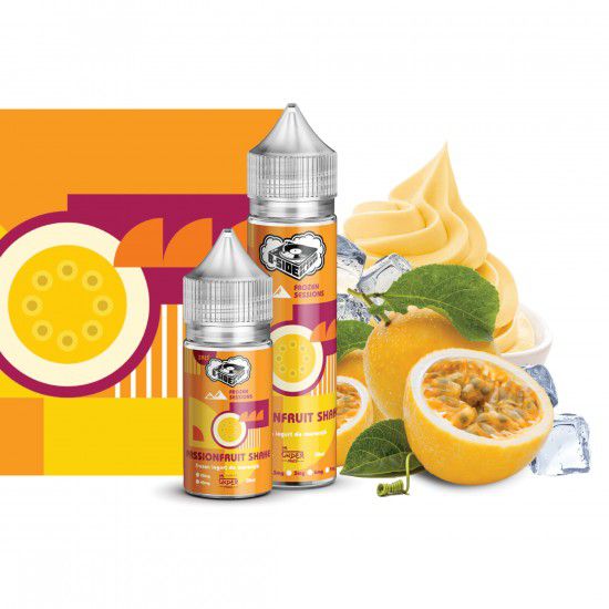 Juice B-Side Frozen Session - Passionfruit Shake - 0mg - 30ml