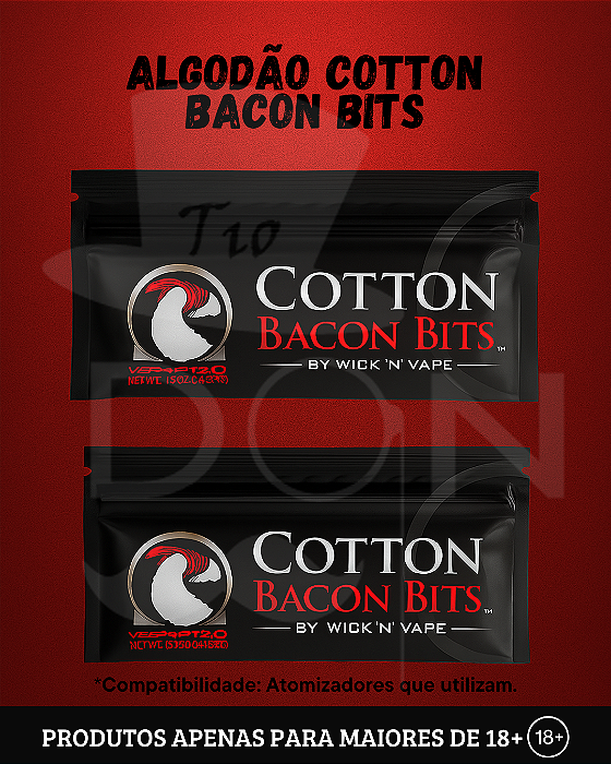 Algodão Cotton Bacon Bits 2g