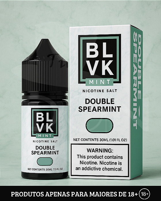 Salt BLVK Mint - Double Spearmint - 35mg - 30ml