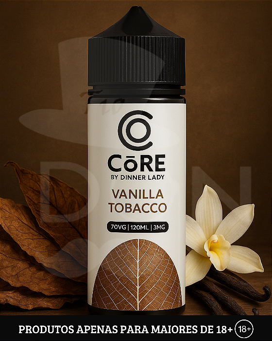 Salt Dinner Lady Core - Vanilla Tobacco - 50mg - 30ml