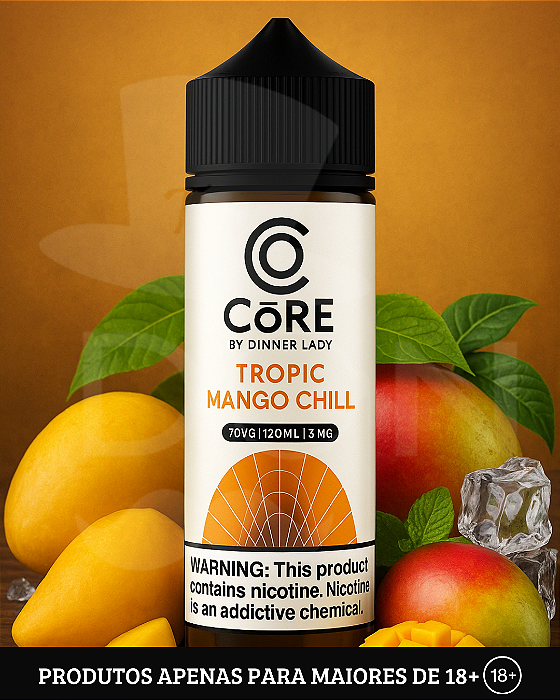 Salt Dinner Lady Core - Tropic Mango Chill - 30mg - 30ml