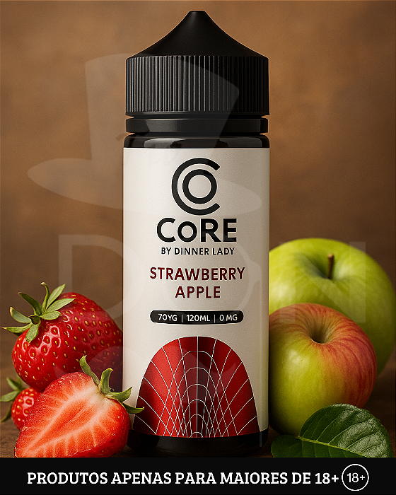 Salt Dinner Lady Core - Strawberry Apple - 30mg - 30ml