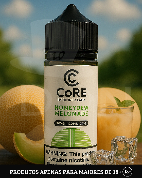 Salt Dinner Lady Core - Honeydew Melonade - 30mg - 30ml
