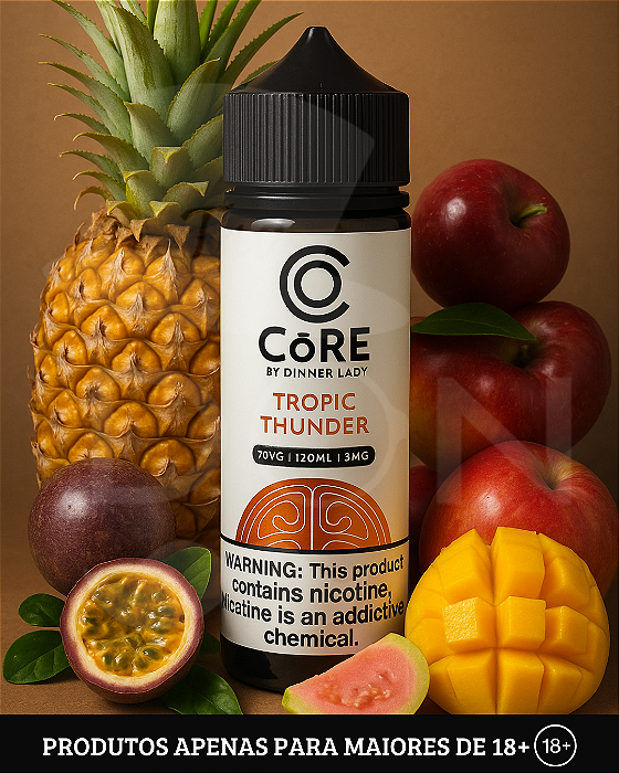 Salt Dinner Lady Core - Tropic Thunder - 20mg - 30ml