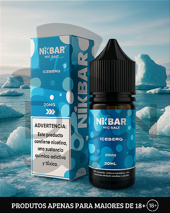 Salt Nikbar -  Iceberg - 35mg - 30ml